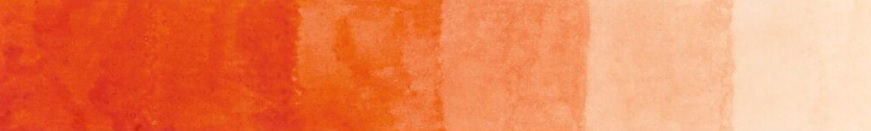 transparent orange watercolor